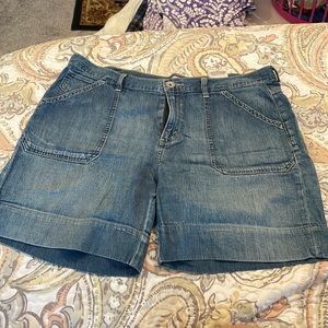 Levi’s size 12 Jean shorts